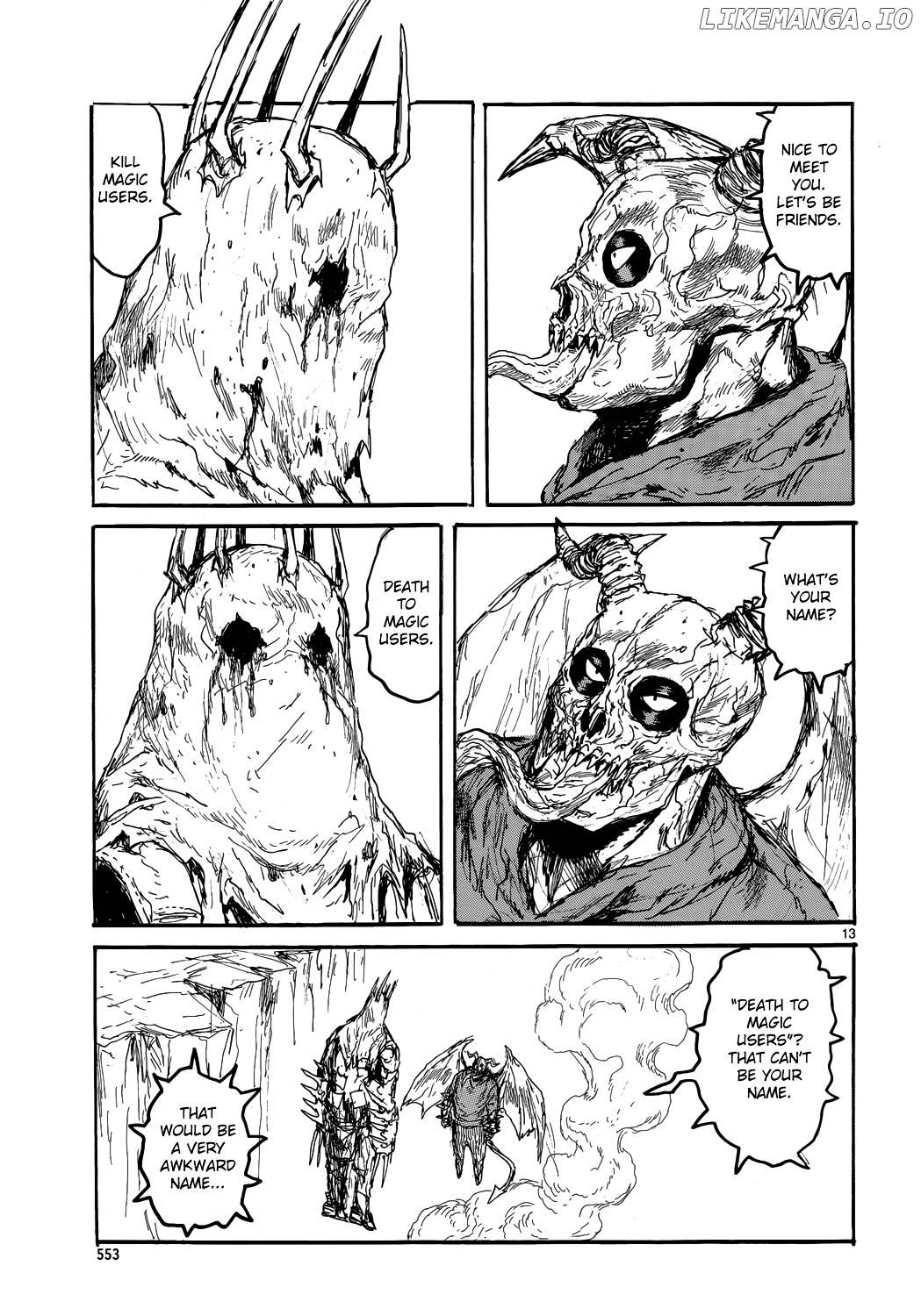 Read Dorohedoro - Manga ENGLISH Manga Online