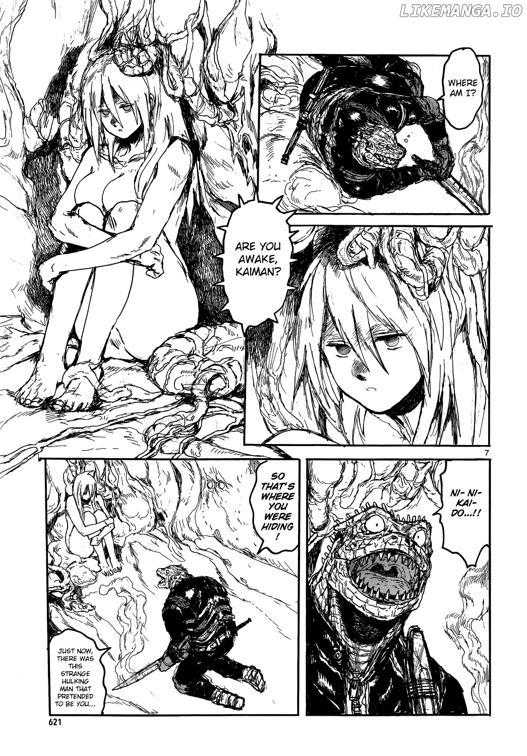 Read Dorohedoro - Manga ENGLISH Manga Online