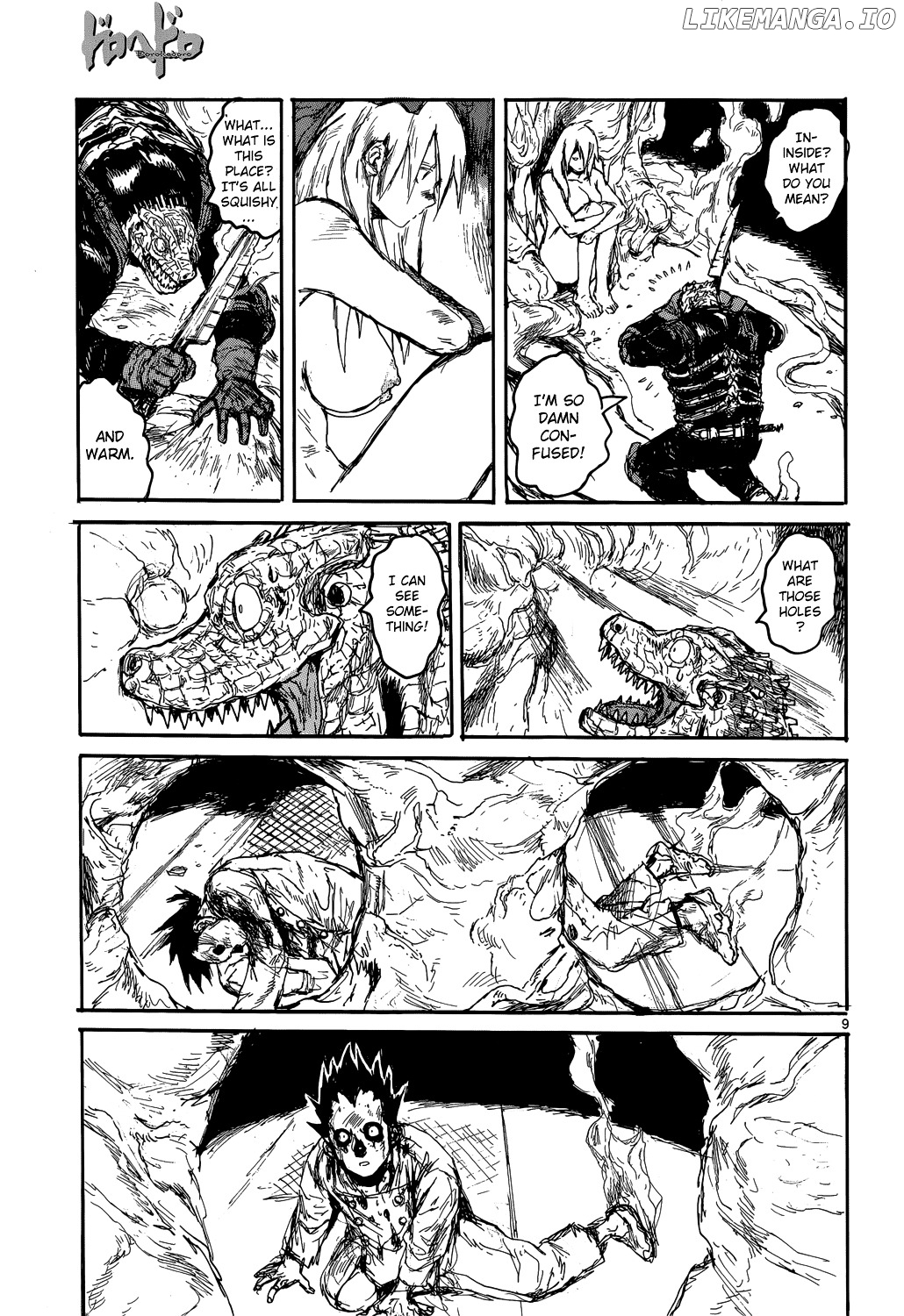 Read Dorohedoro - Manga ENGLISH Manga Online