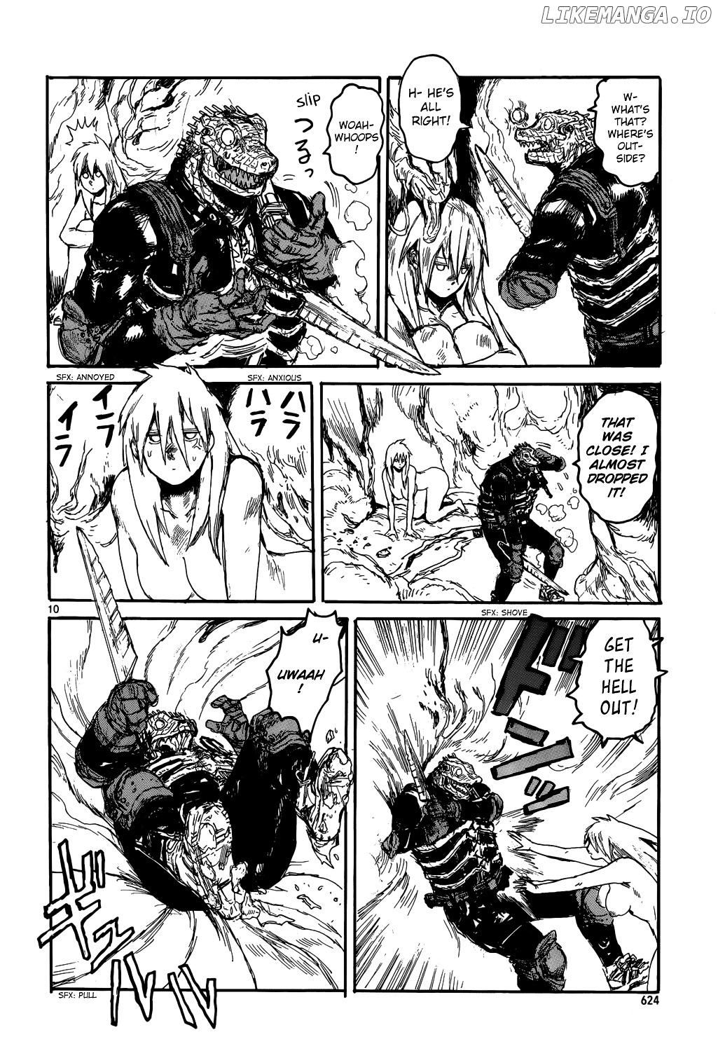 Read Dorohedoro - Manga ENGLISH Manga Online