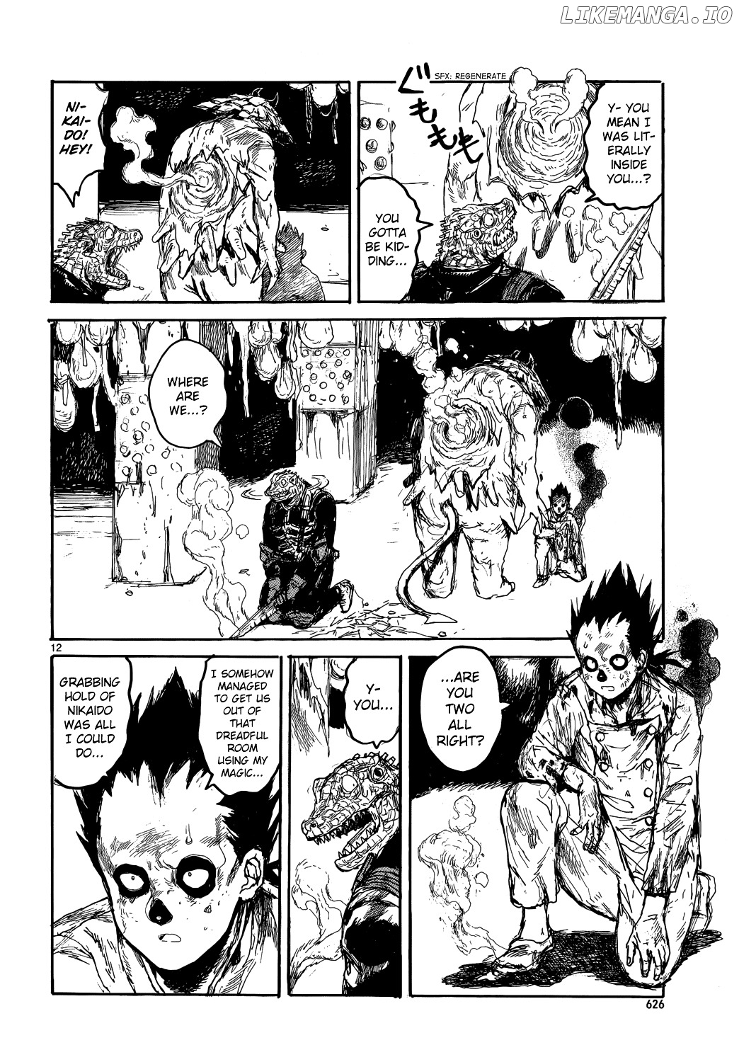 Read Dorohedoro - Manga ENGLISH Manga Online