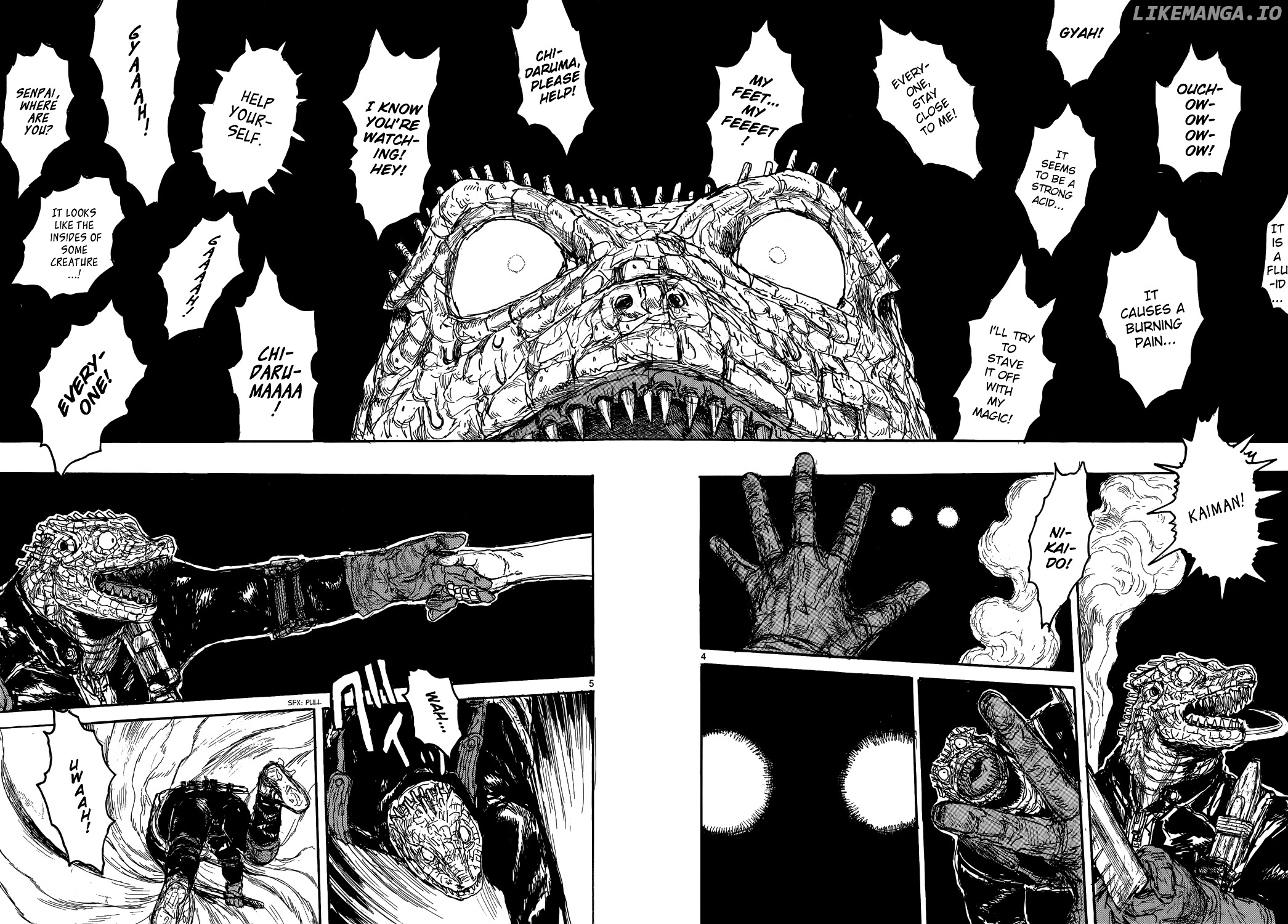 Read Dorohedoro - Manga ENGLISH Manga Online