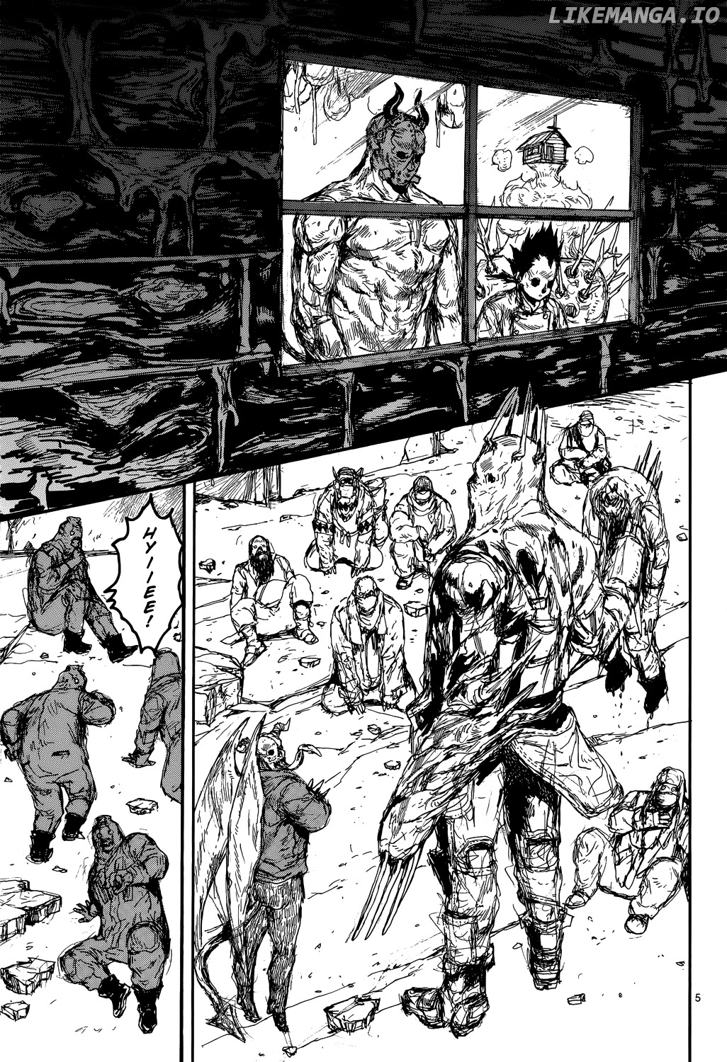 Read Dorohedoro - Manga ENGLISH Manga Online