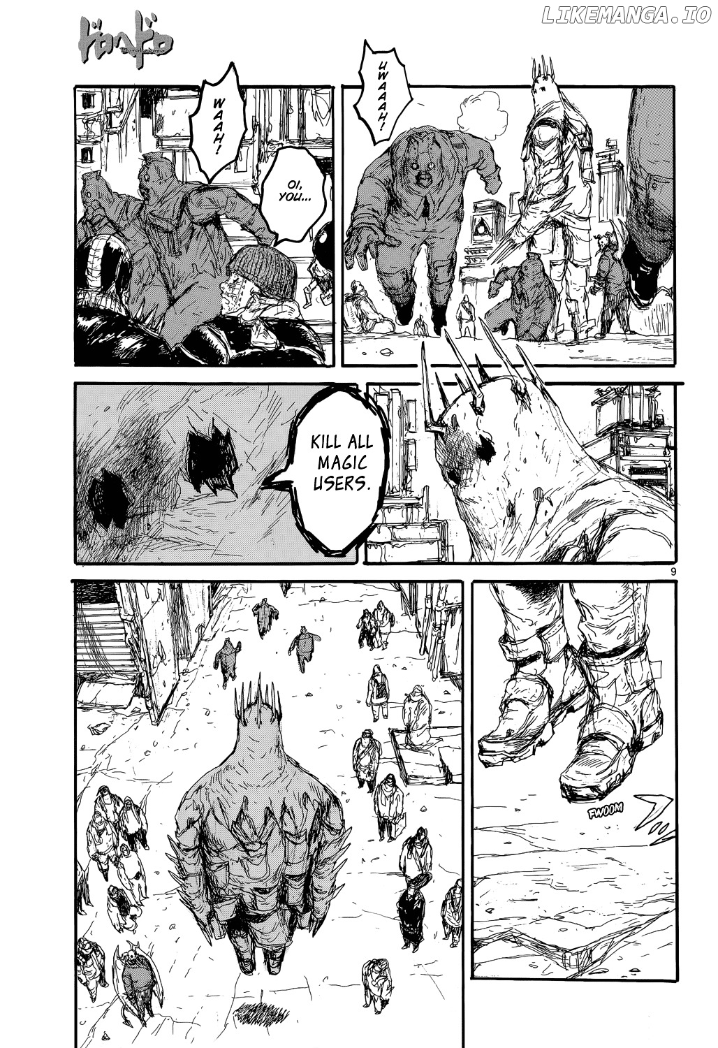 Read Dorohedoro - Manga ENGLISH Manga Online