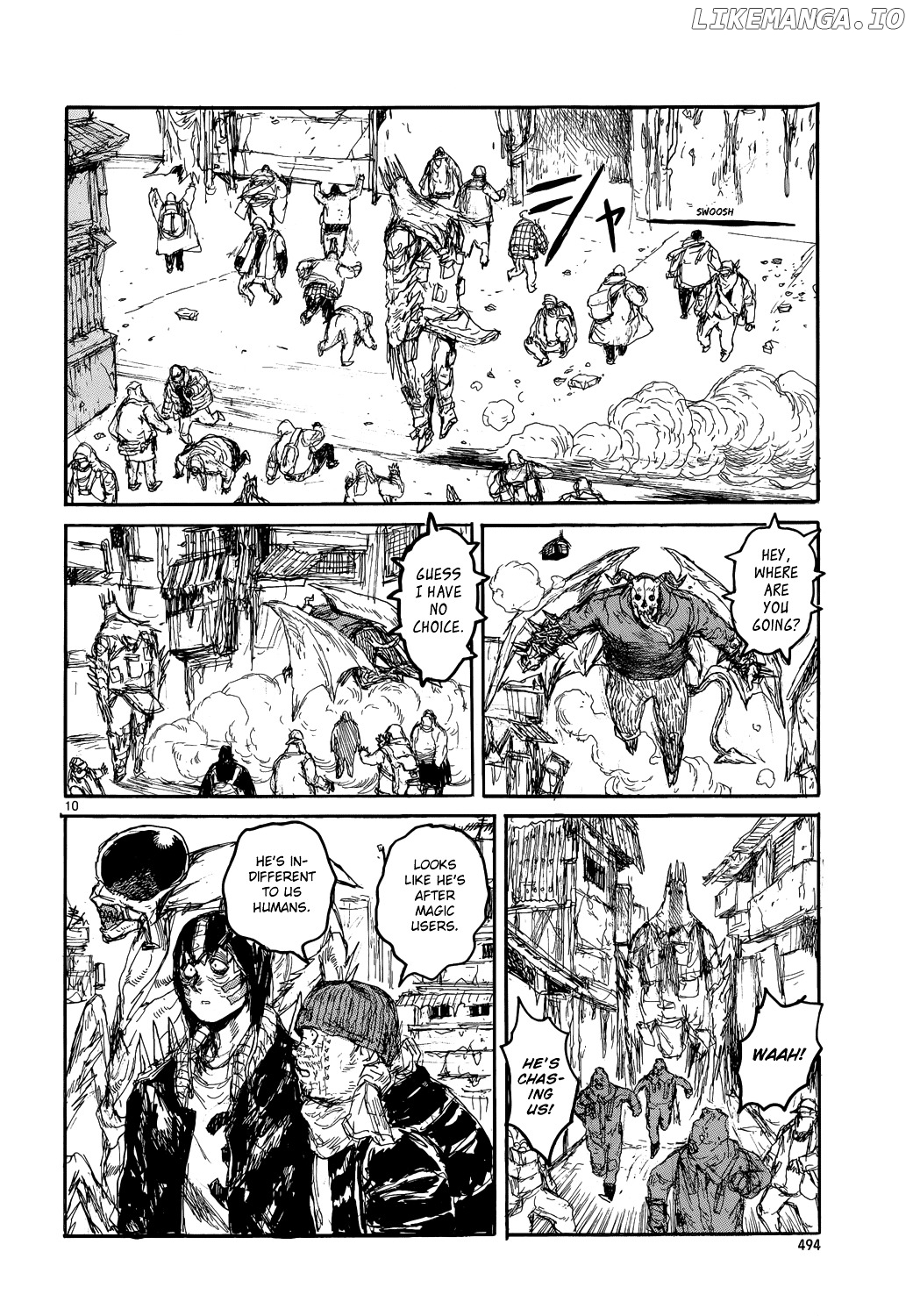 Read Dorohedoro - Manga ENGLISH Manga Online