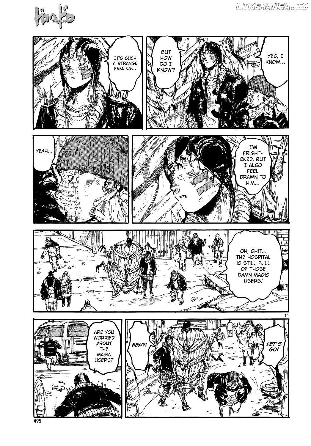 Read Dorohedoro - Manga ENGLISH Manga Online