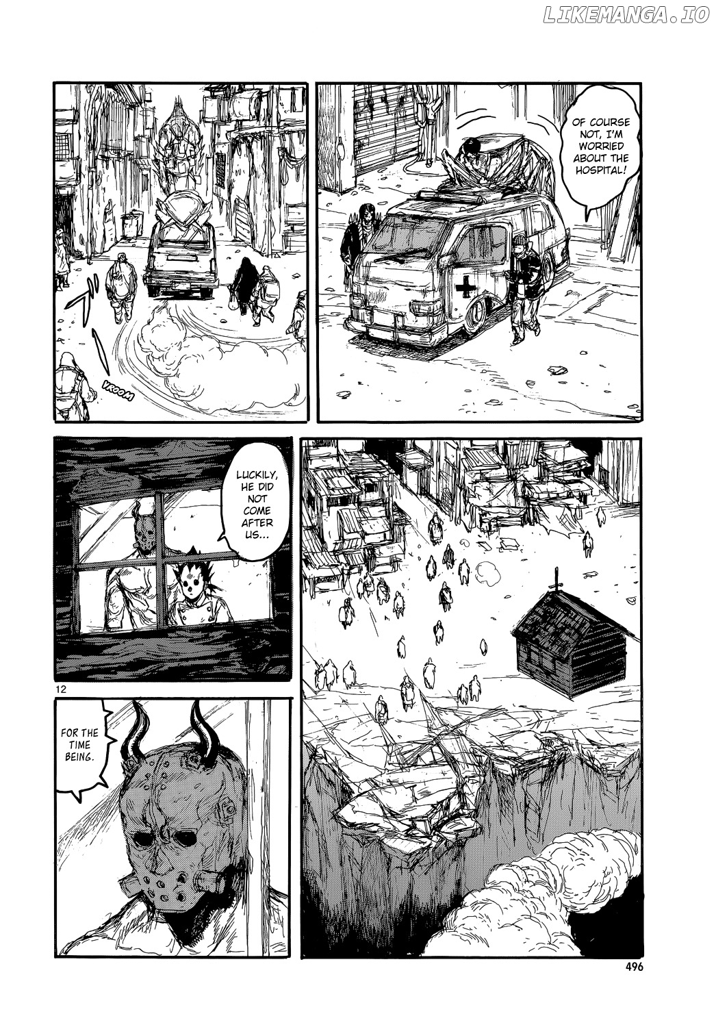 Read Dorohedoro - Manga ENGLISH Manga Online