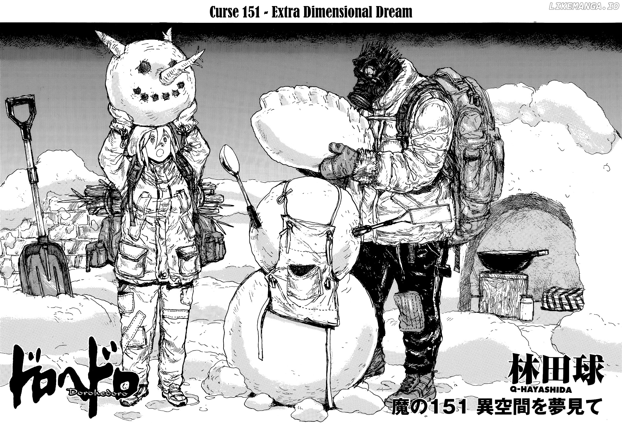 Read Dorohedoro - Manga ENGLISH Manga Online