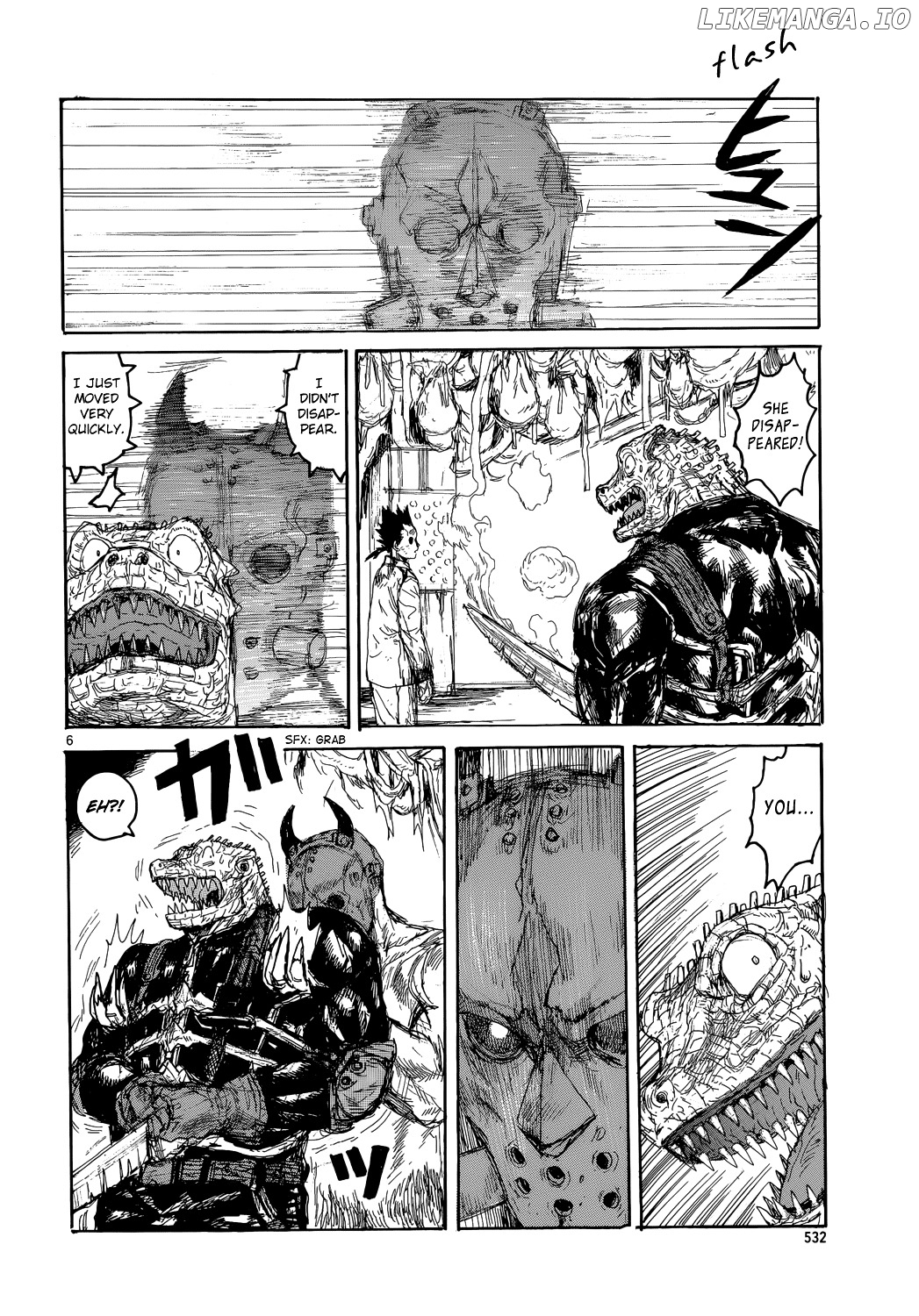 Read Dorohedoro - Manga ENGLISH Manga Online