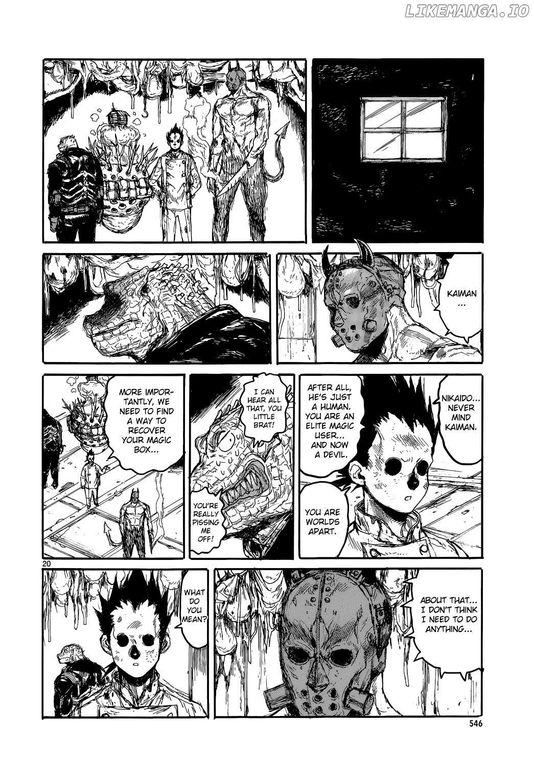 Read Dorohedoro - Manga ENGLISH Manga Online