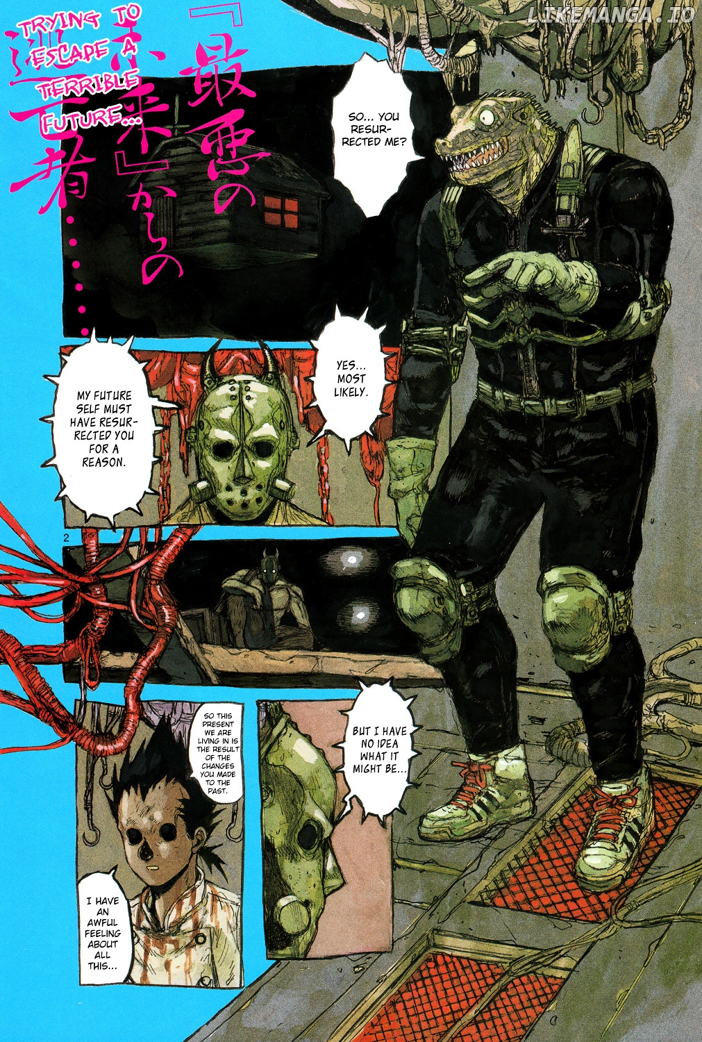 Read Dorohedoro - Manga ENGLISH Manga Online