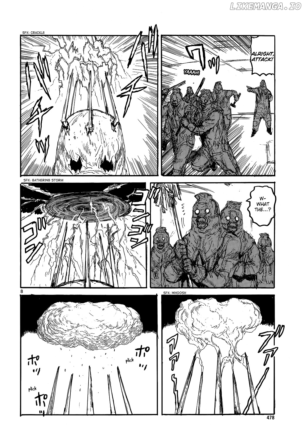Read Dorohedoro - Manga ENGLISH Manga Online