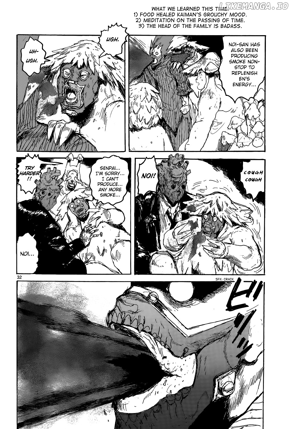 Read Dorohedoro - Manga ENGLISH Manga Online