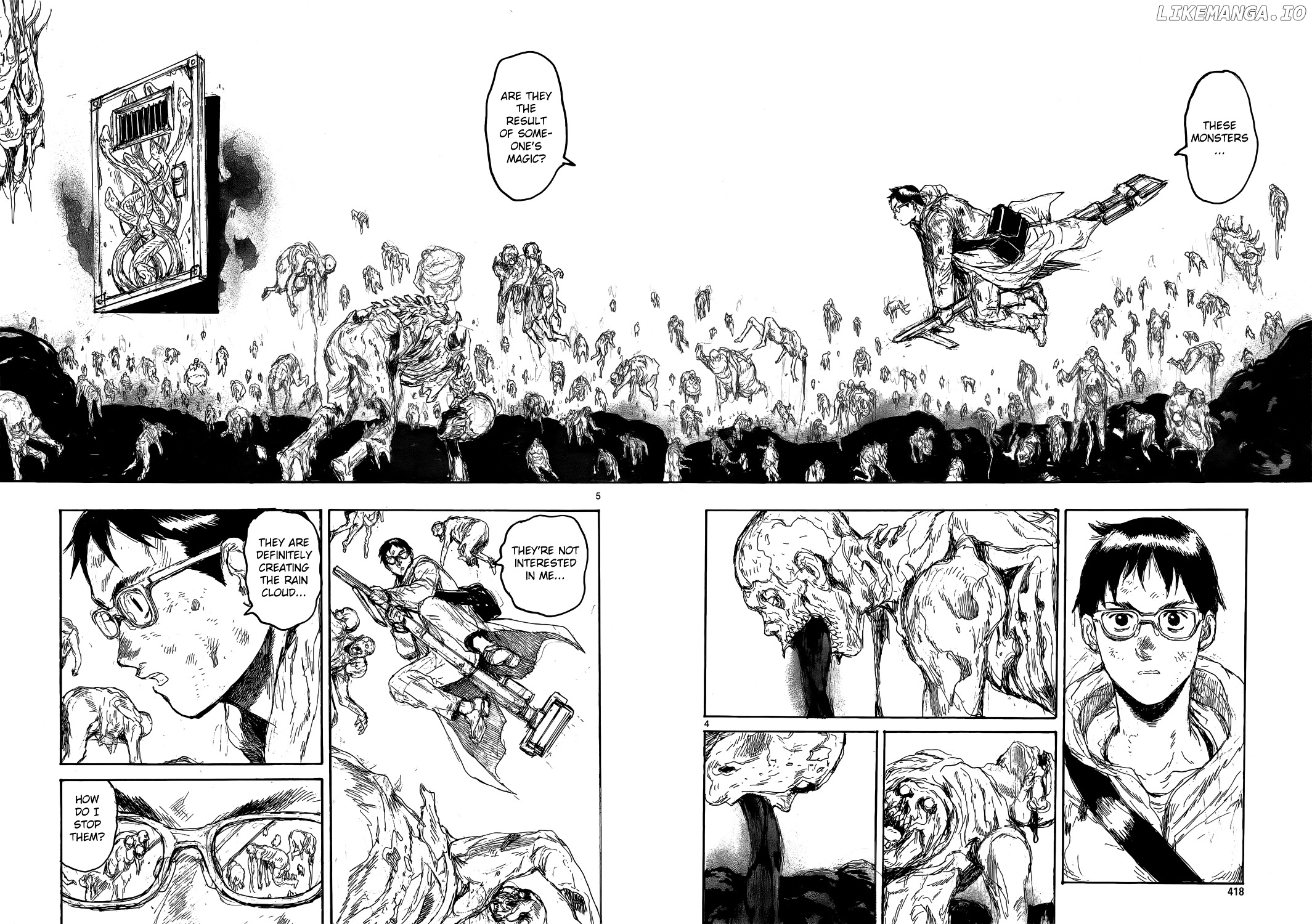 Read Dorohedoro - Manga ENGLISH Manga Online