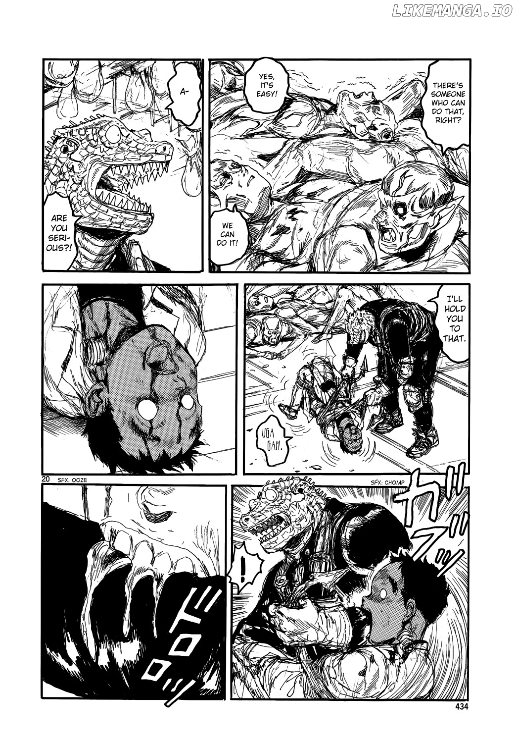 Read Dorohedoro - Manga ENGLISH Manga Online