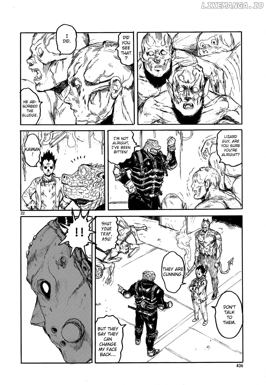 Read Dorohedoro - Manga ENGLISH Manga Online