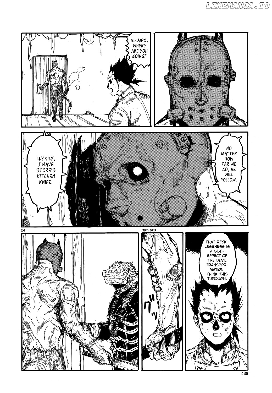 Read Dorohedoro - Manga ENGLISH Manga Online