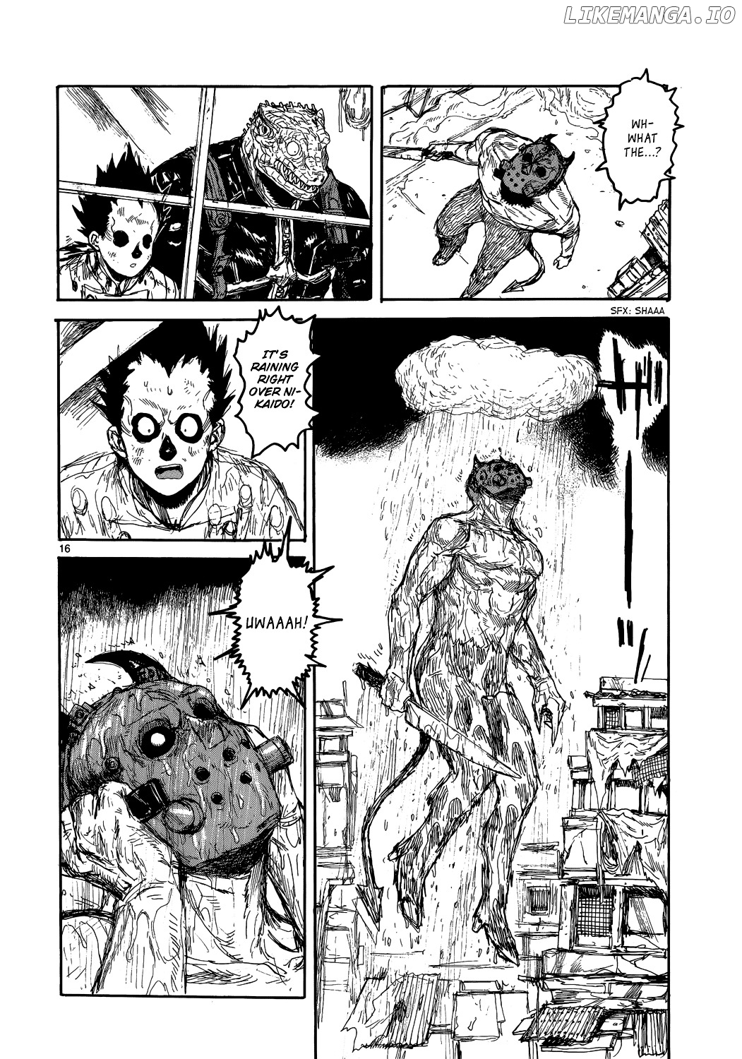 Read Dorohedoro - Manga ENGLISH Manga Online