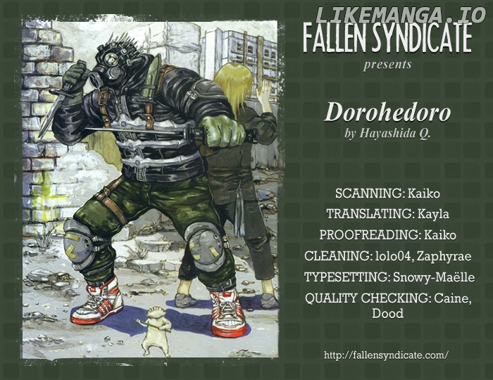 Read Dorohedoro - Manga ENGLISH Manga Online