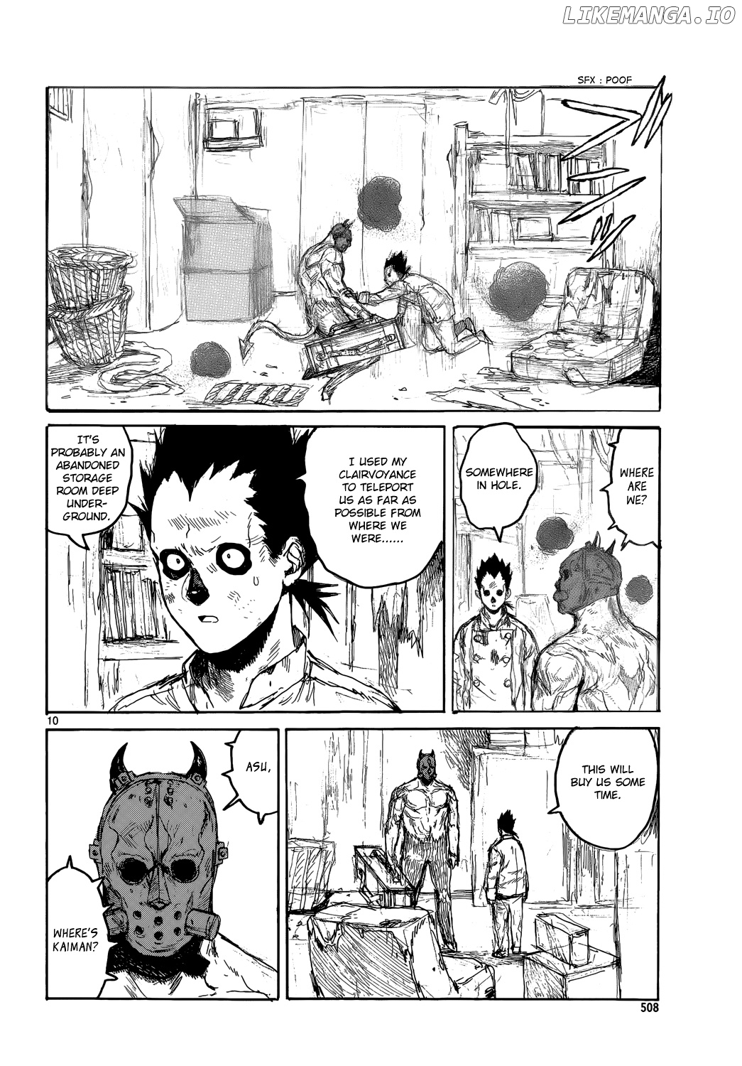 Read Dorohedoro - Manga ENGLISH Manga Online
