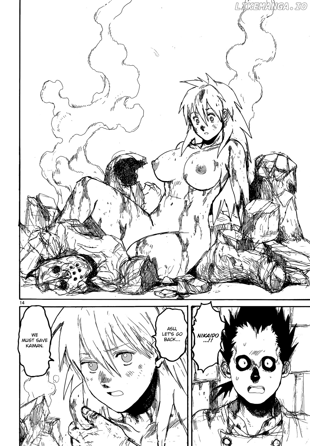 Read Dorohedoro - Manga ENGLISH Manga Online