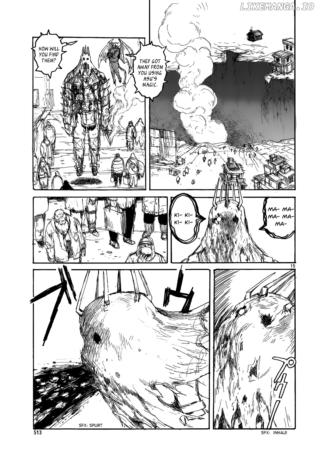 Read Dorohedoro - Manga ENGLISH Manga Online
