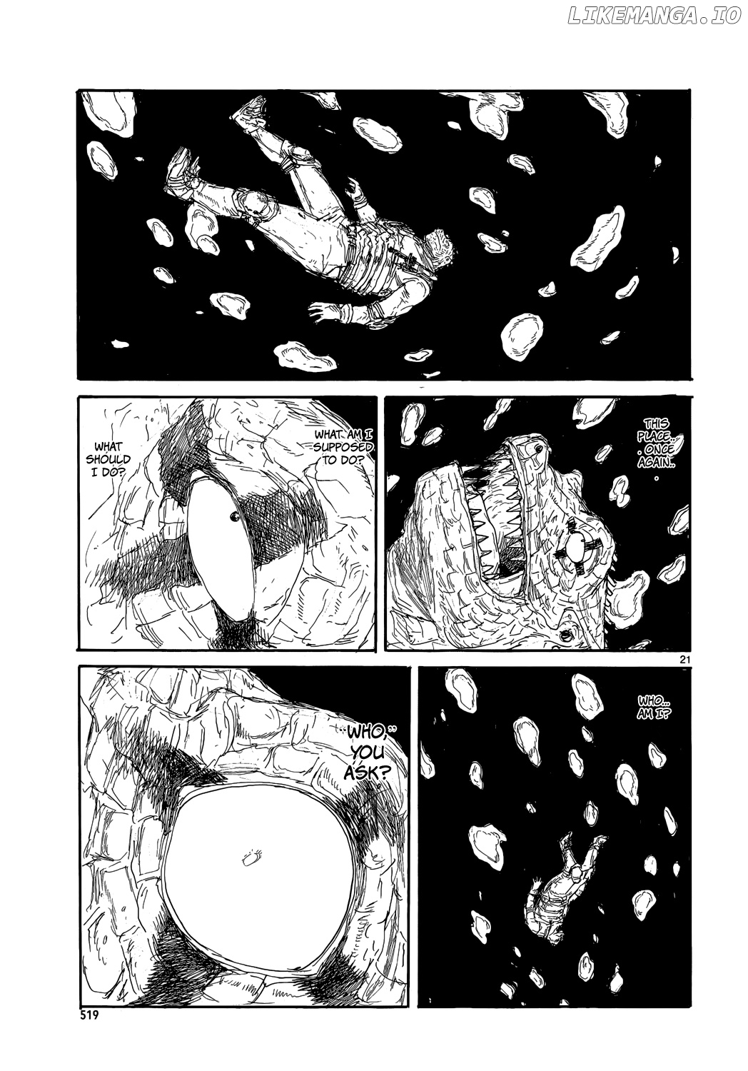 Read Dorohedoro - Manga ENGLISH Manga Online