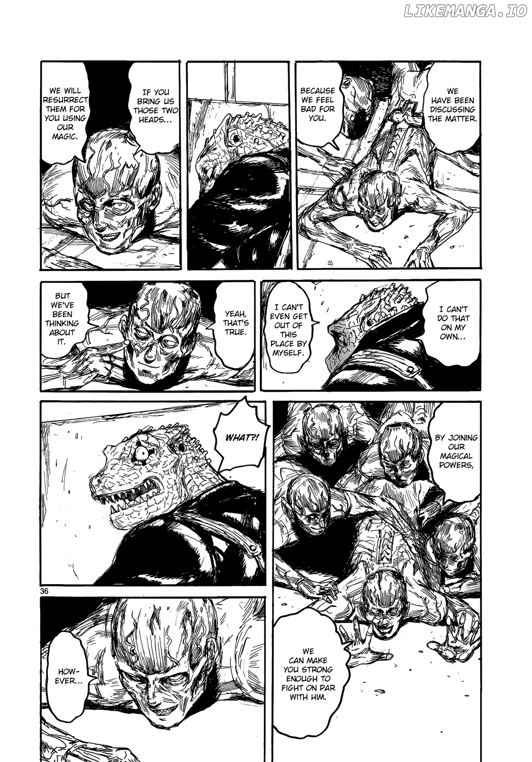 Read Dorohedoro - Manga ENGLISH Manga Online