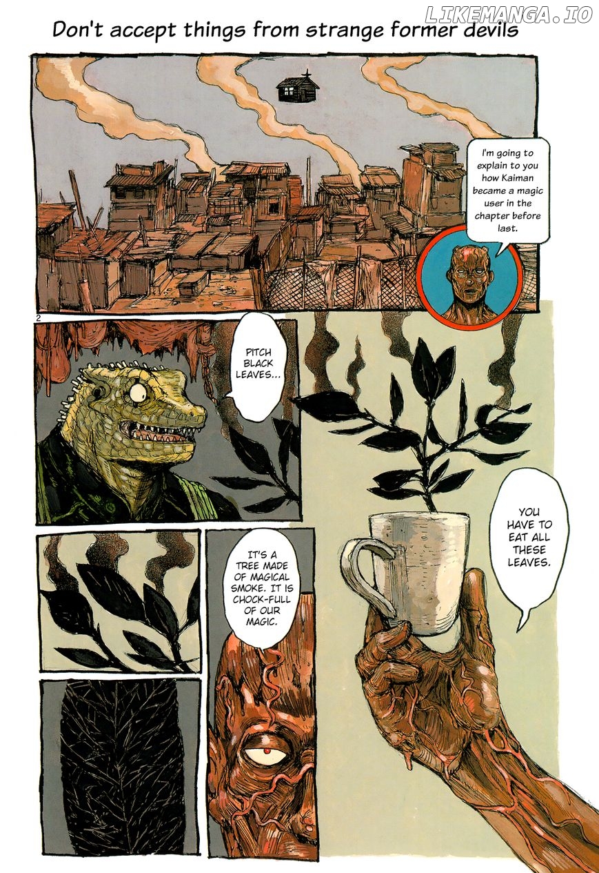 Read Dorohedoro - Manga ENGLISH Manga Online