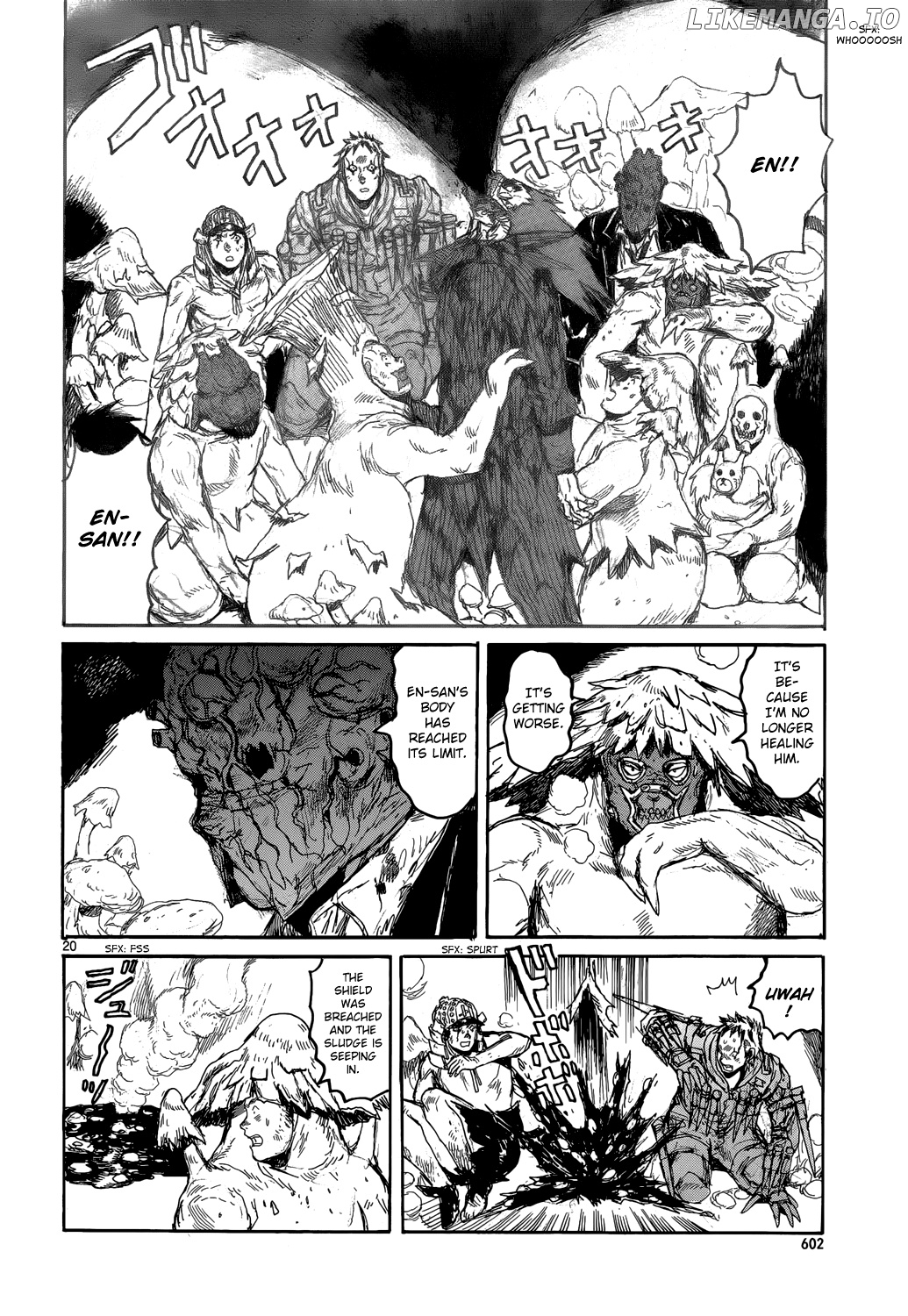 Read Dorohedoro - Manga ENGLISH Manga Online