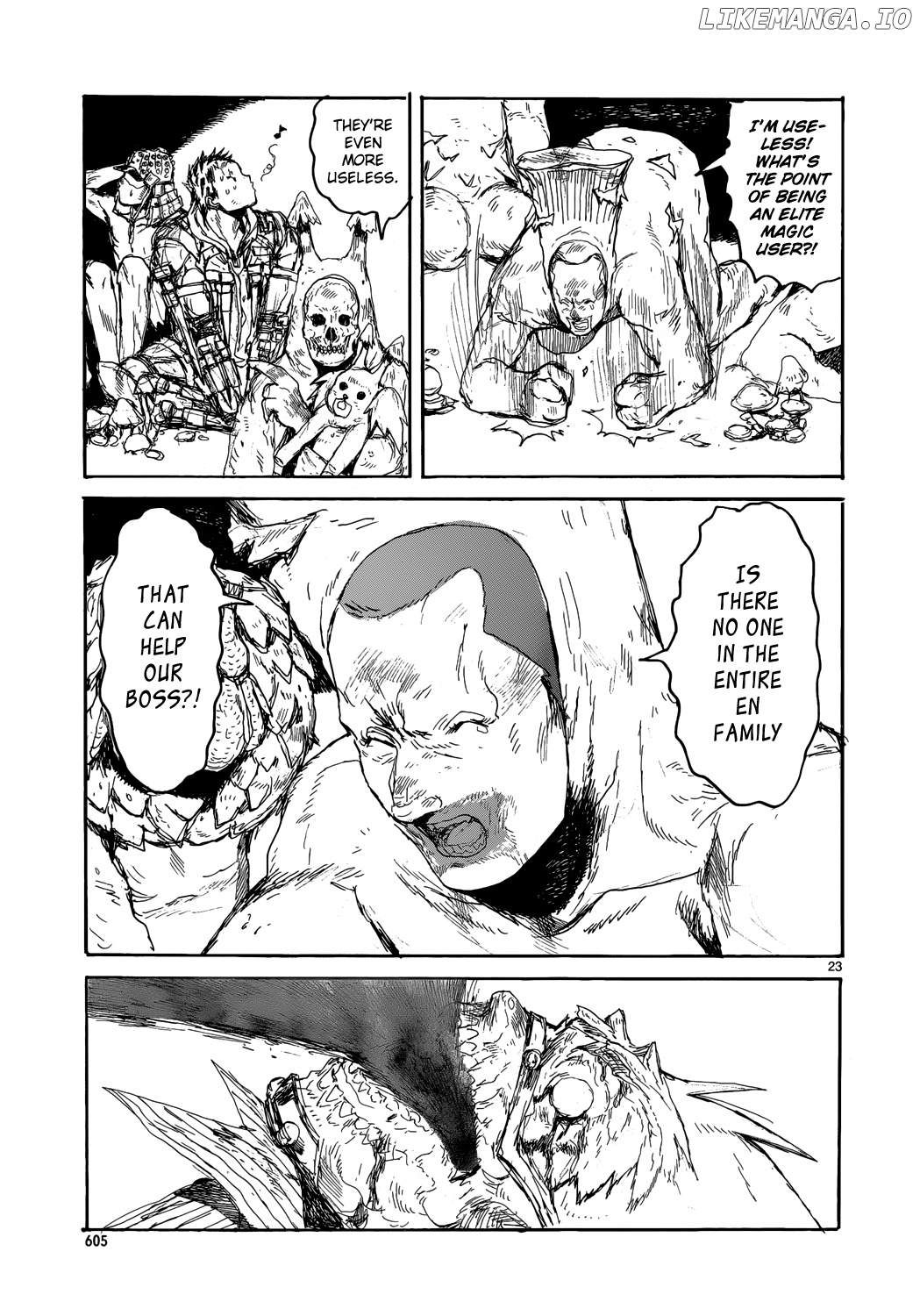 Read Dorohedoro - Manga ENGLISH Manga Online