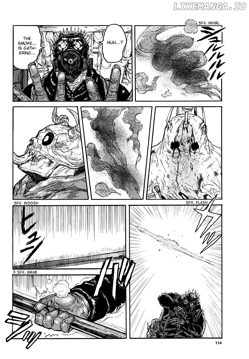 Read Dorohedoro - Manga ENGLISH Manga Online