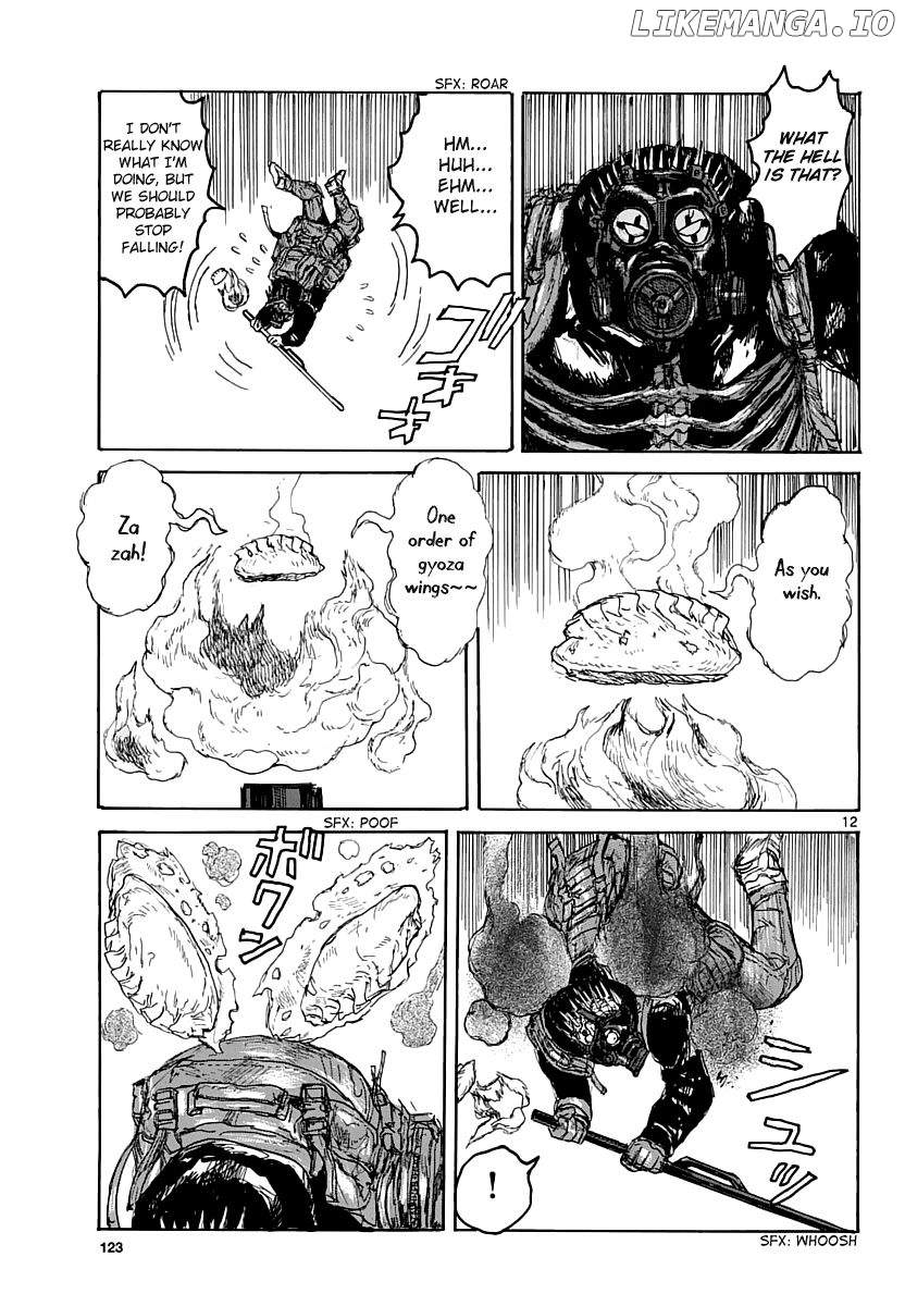 Read Dorohedoro - Manga ENGLISH Manga Online