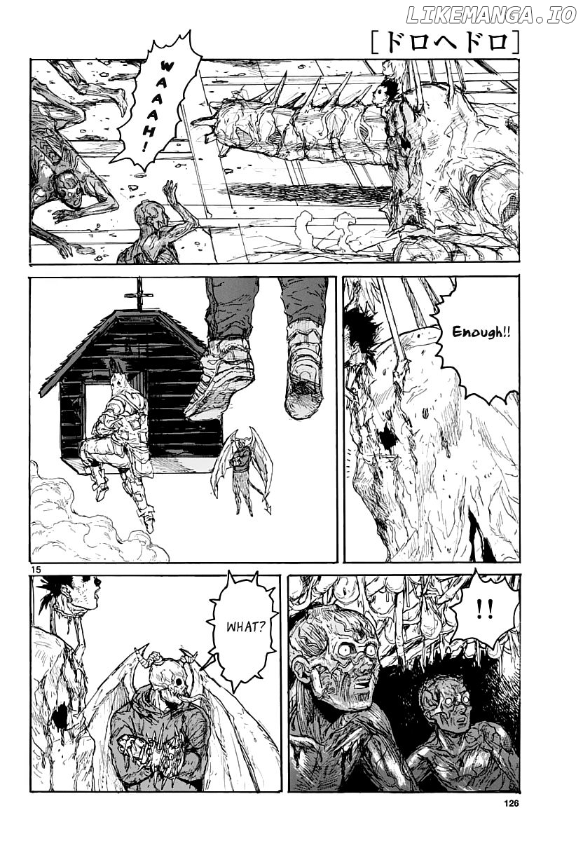 Read Dorohedoro - Manga ENGLISH Manga Online