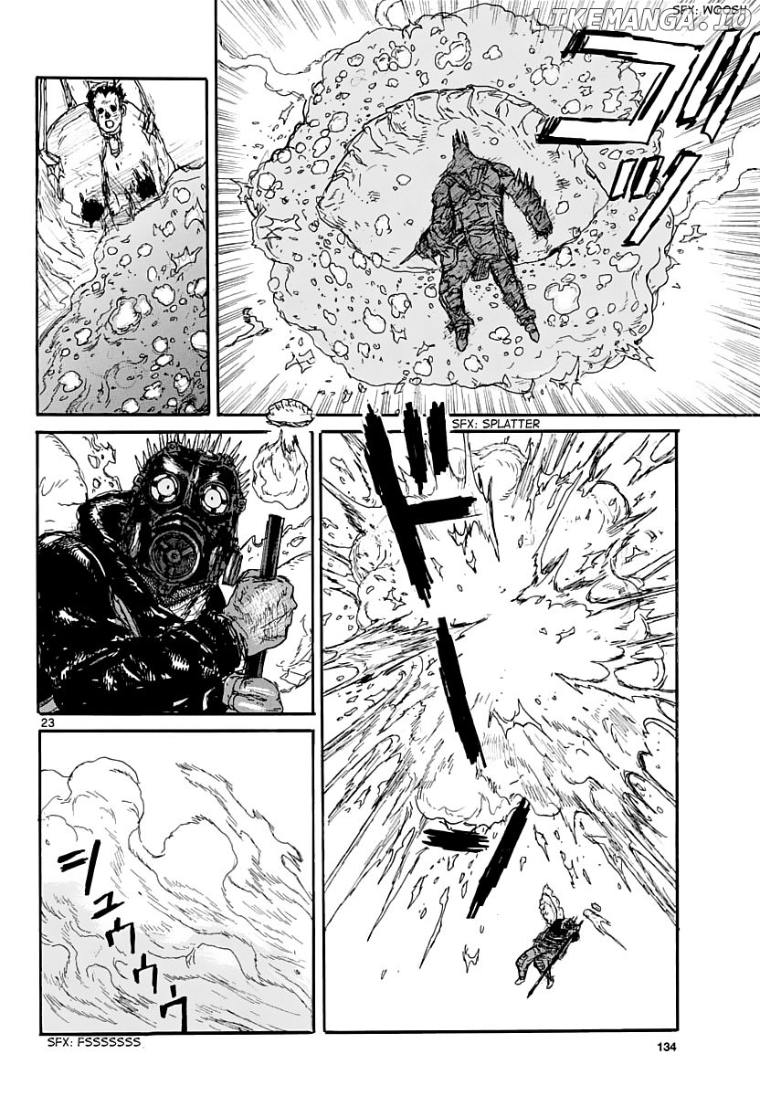Read Dorohedoro - Manga ENGLISH Manga Online