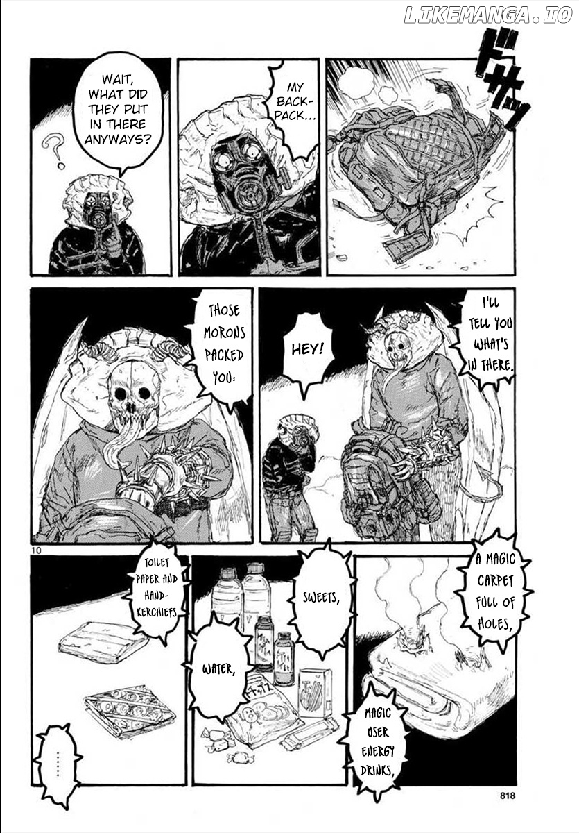 Read Dorohedoro - Manga ENGLISH Manga Online