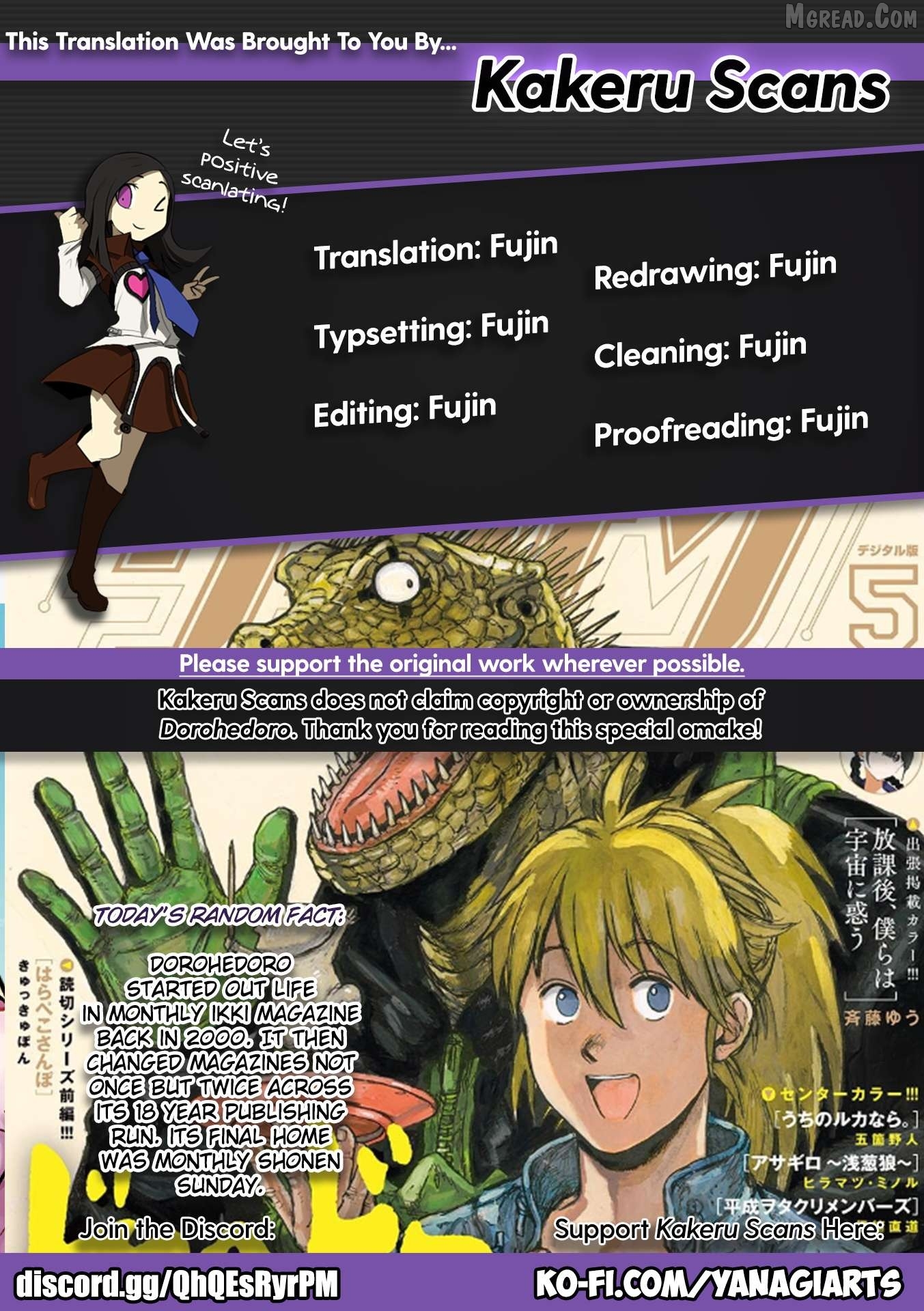 Read Dorohedoro - Manga ENGLISH Manga Online