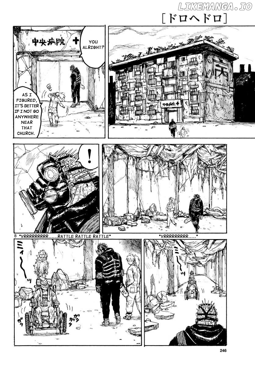 Read Dorohedoro - Manga ENGLISH Manga Online