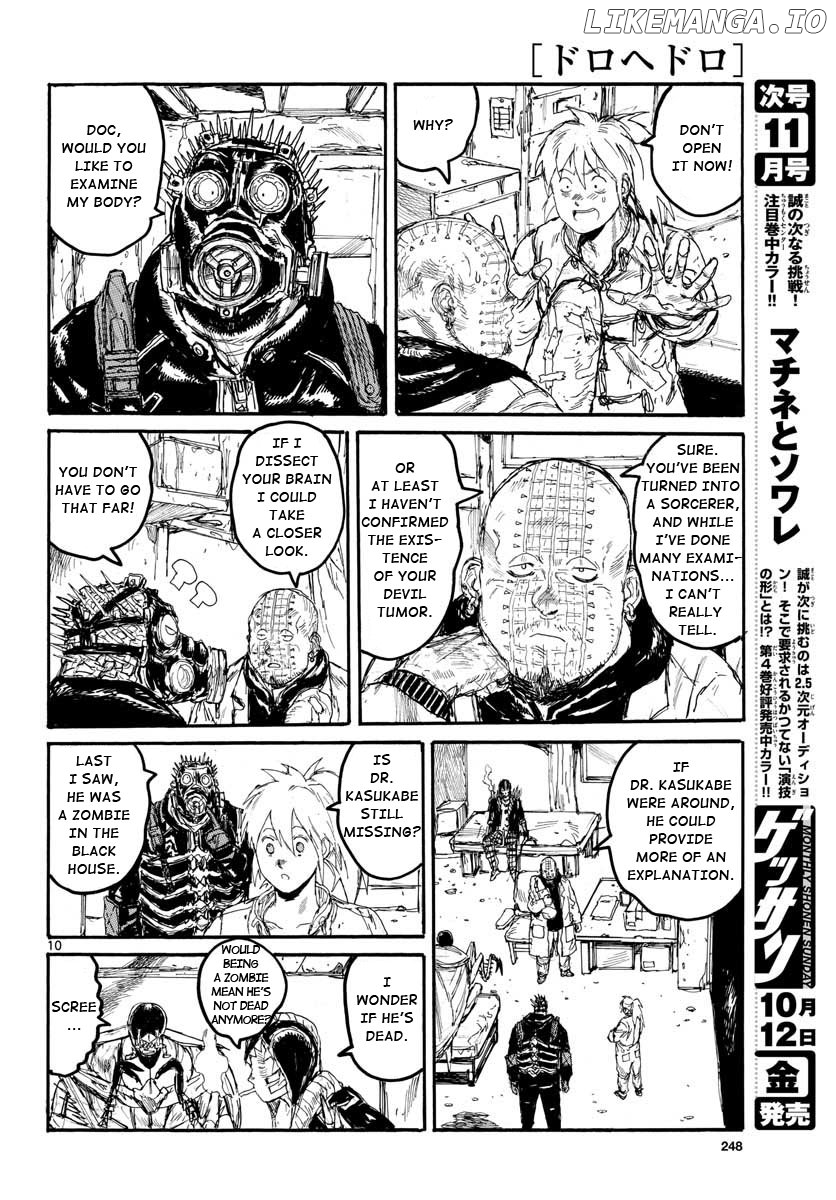 Read Dorohedoro - Manga ENGLISH Manga Online