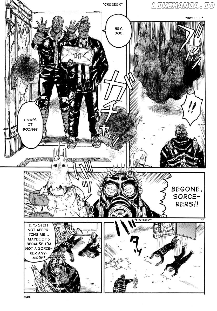 Read Dorohedoro - Manga ENGLISH Manga Online