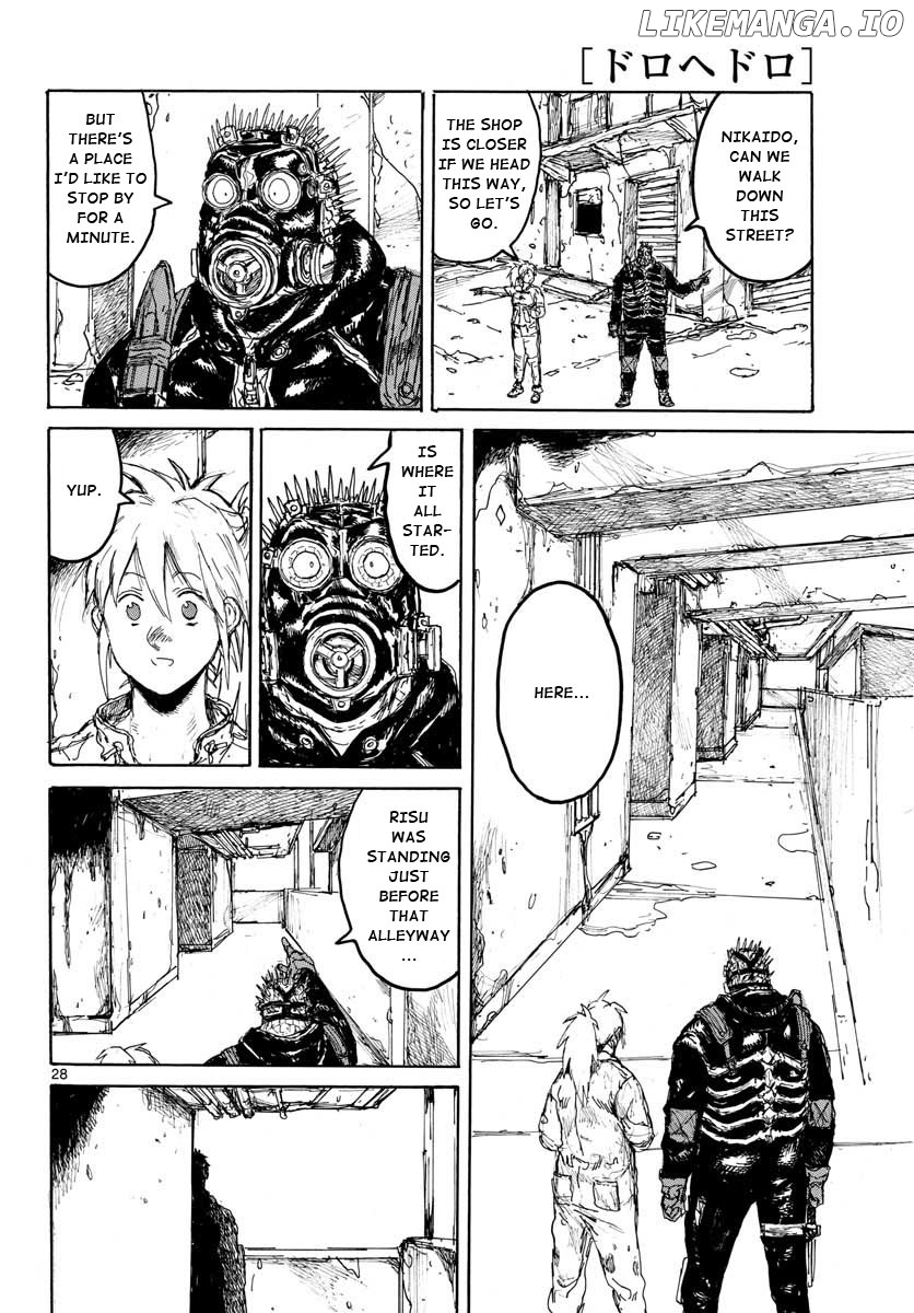 Read Dorohedoro - Manga ENGLISH Manga Online