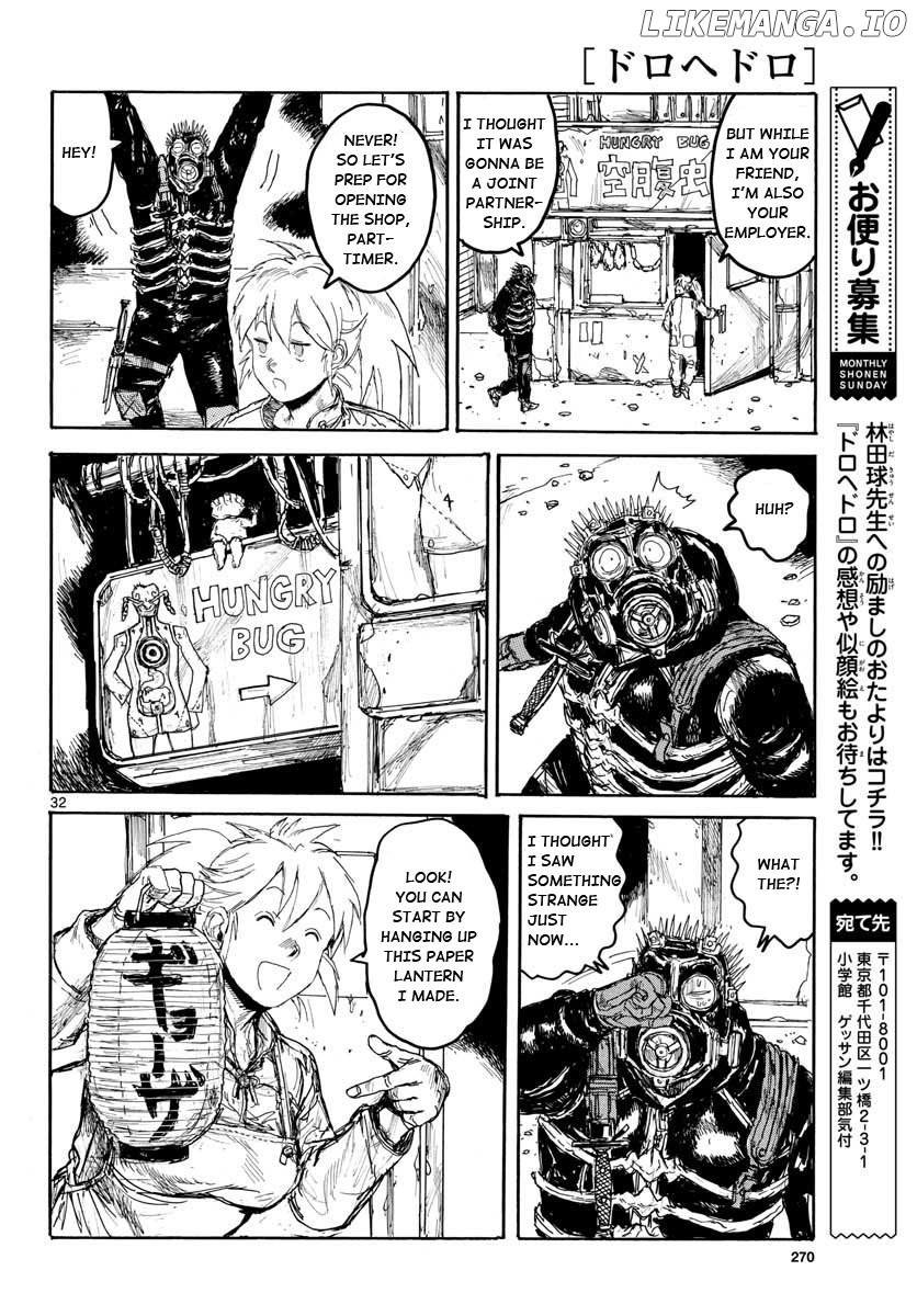 Read Dorohedoro - Manga ENGLISH Manga Online