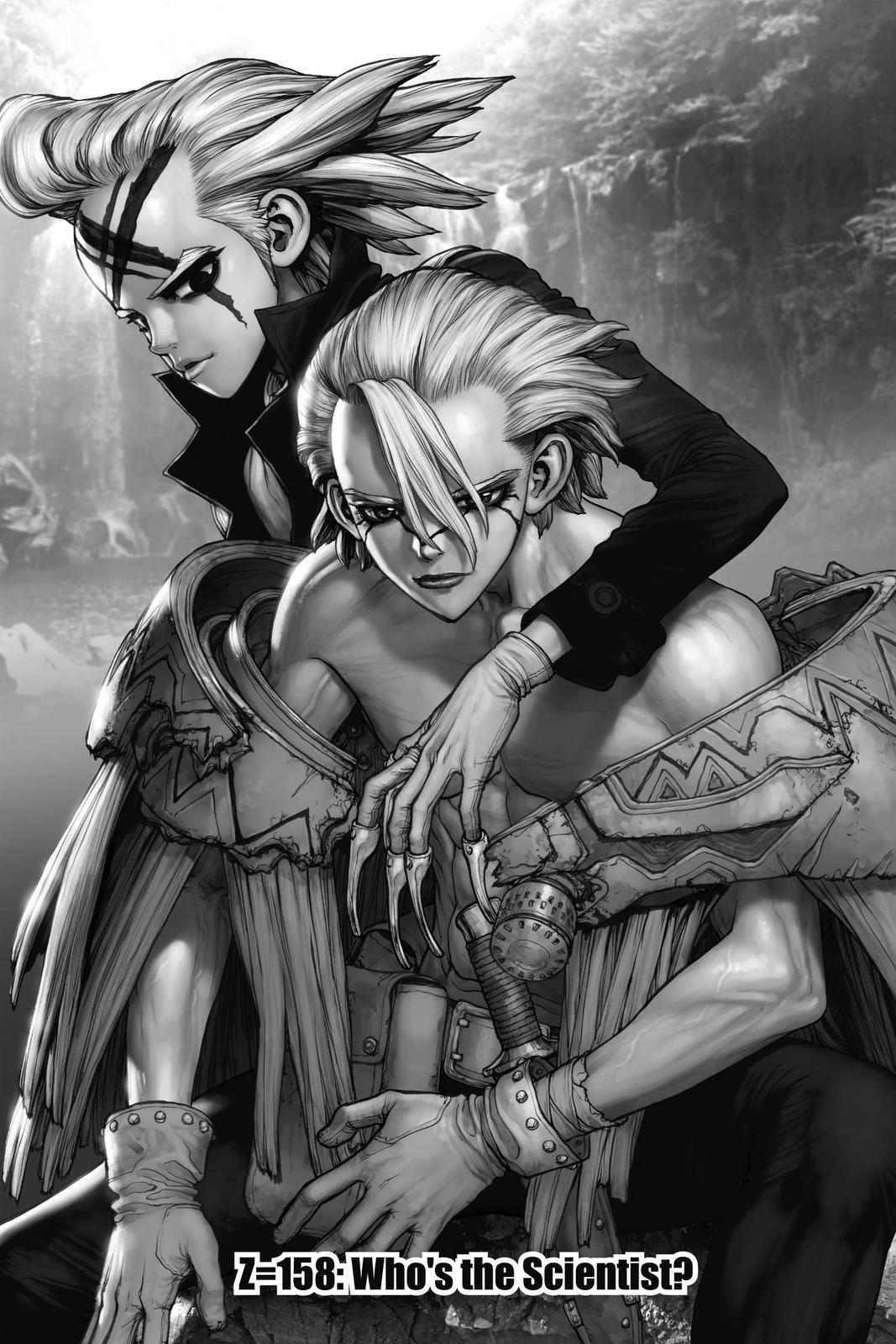 Read Dr. STONE ENGLISH Manga Online