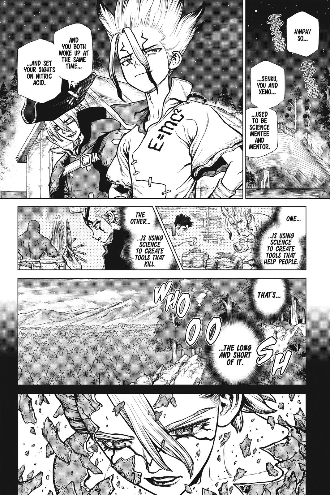 Read Dr. STONE ENGLISH Manga Online