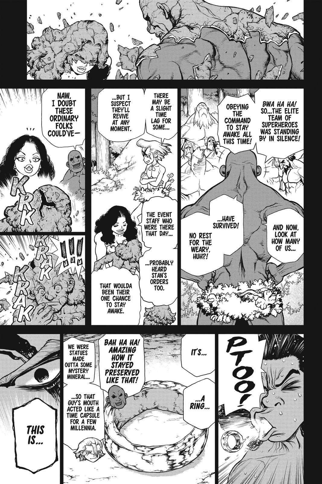 Read Dr. STONE ENGLISH Manga Online