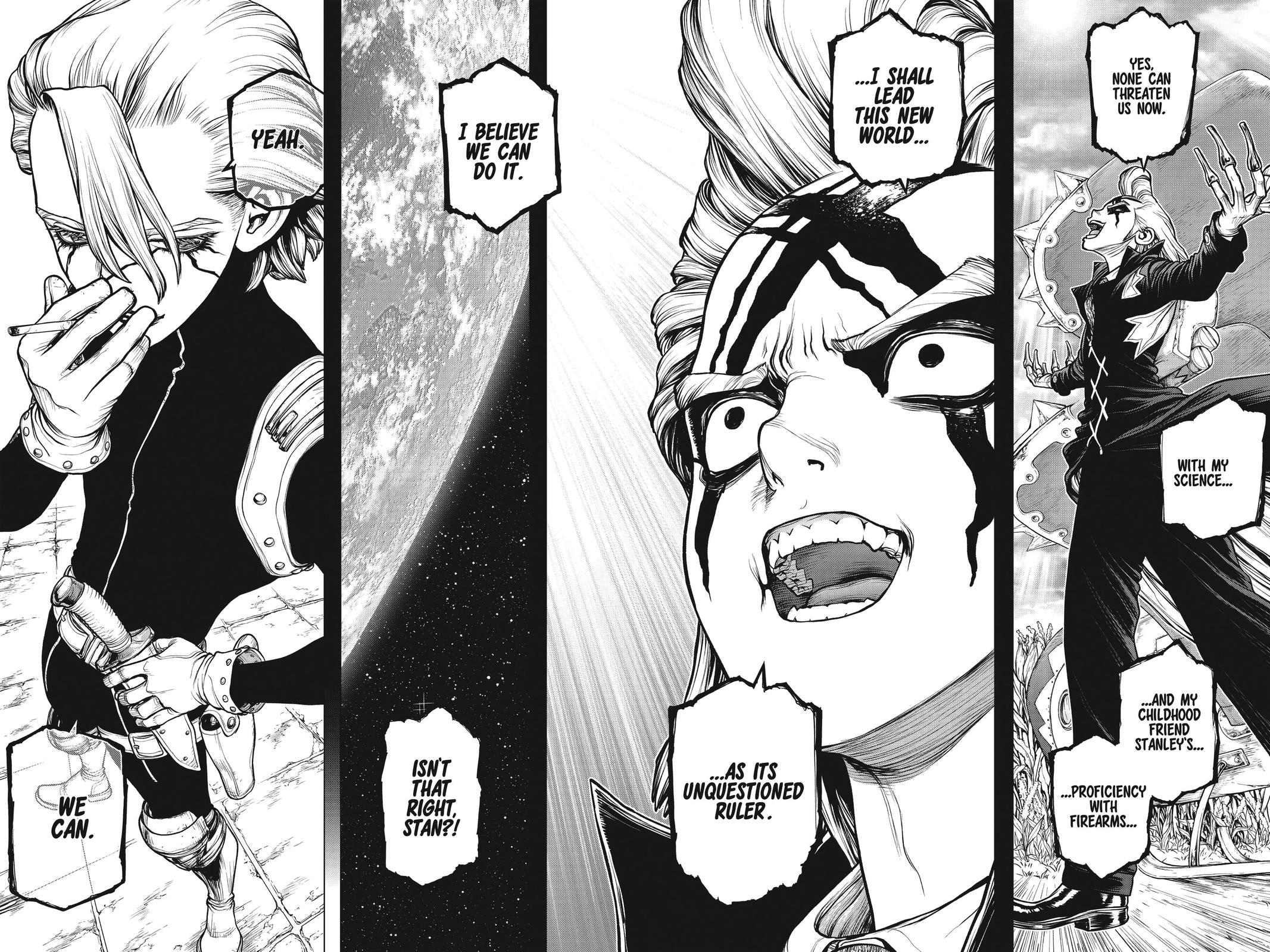 Read Dr. STONE ENGLISH Manga Online