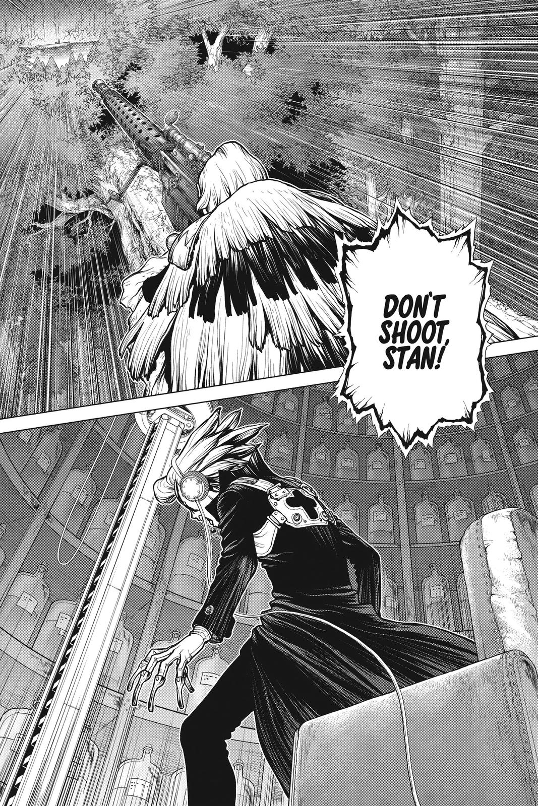 Read Dr. STONE ENGLISH Manga Online