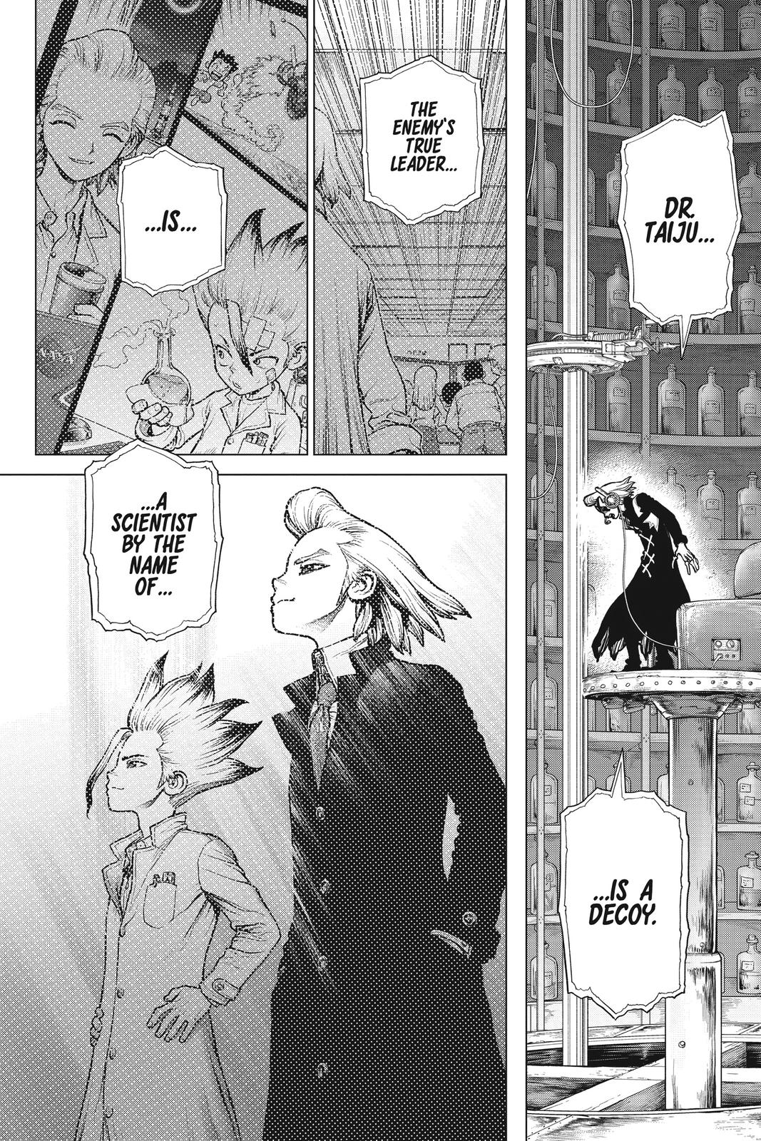 Read Dr. STONE ENGLISH Manga Online