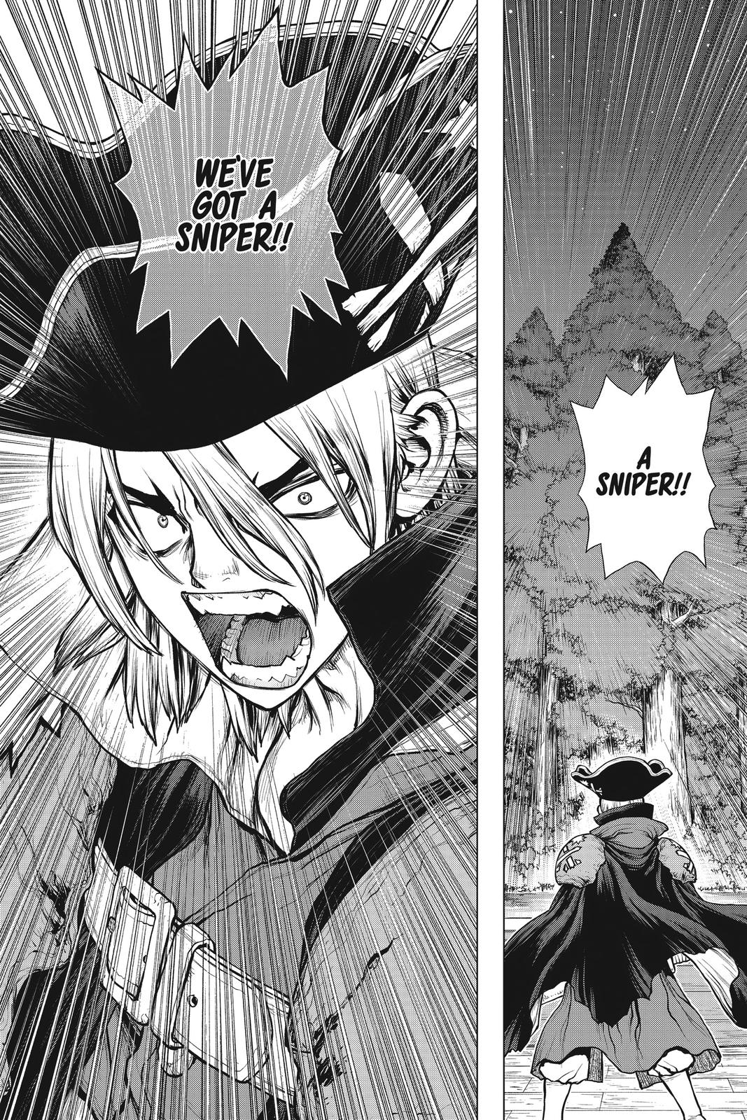 Read Dr. STONE ENGLISH Manga Online