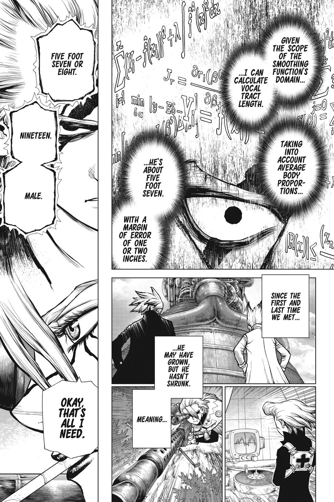 Read Dr. STONE ENGLISH Manga Online